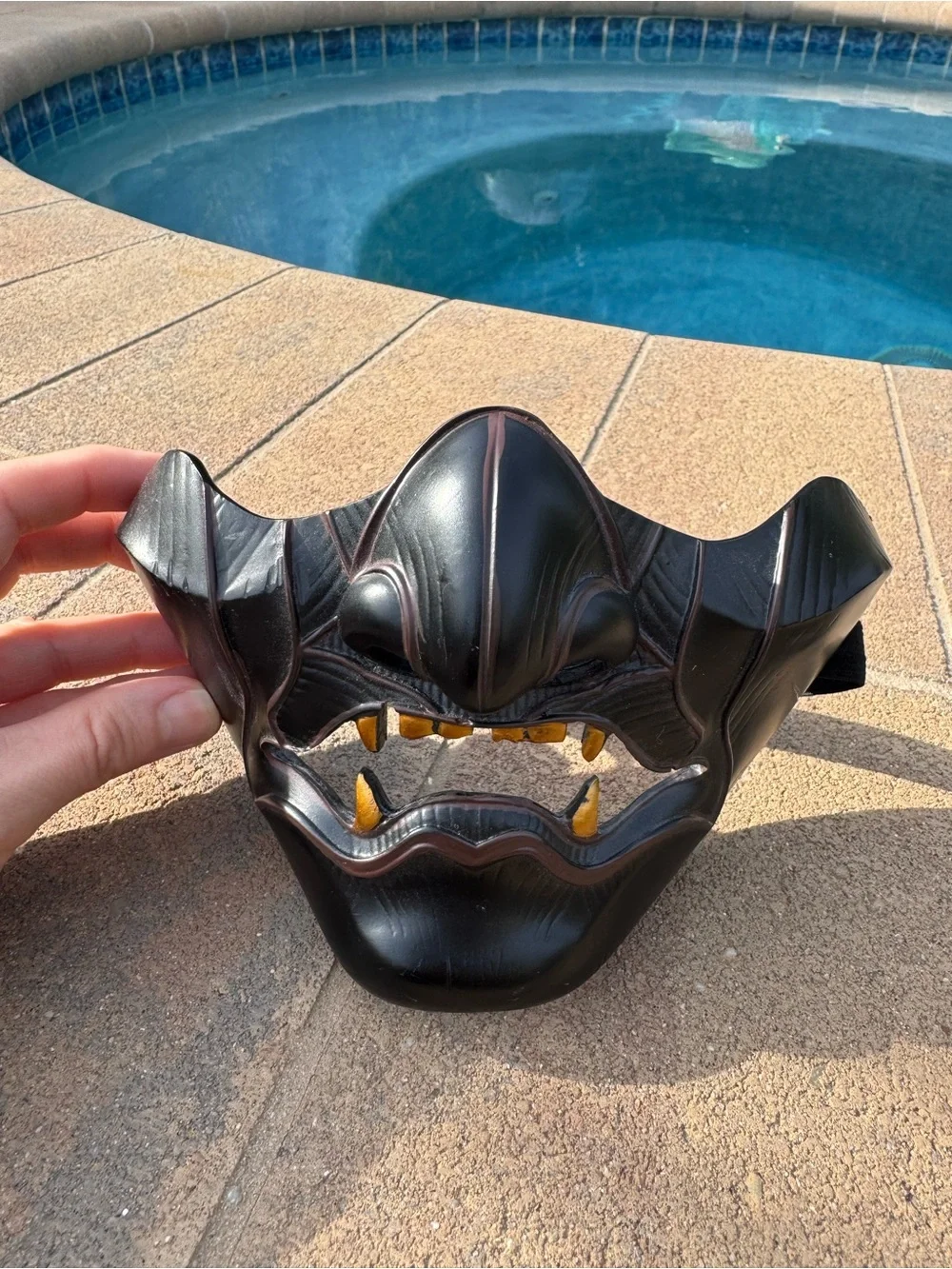 Ghost of Tsushima Jin Sakai mask